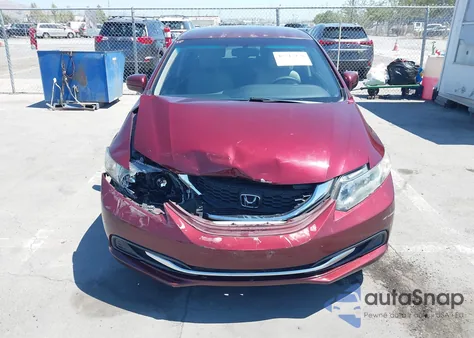 2015 Honda Civic Lx из США, поврежденный, VIN 2HGFB2F59FH520240